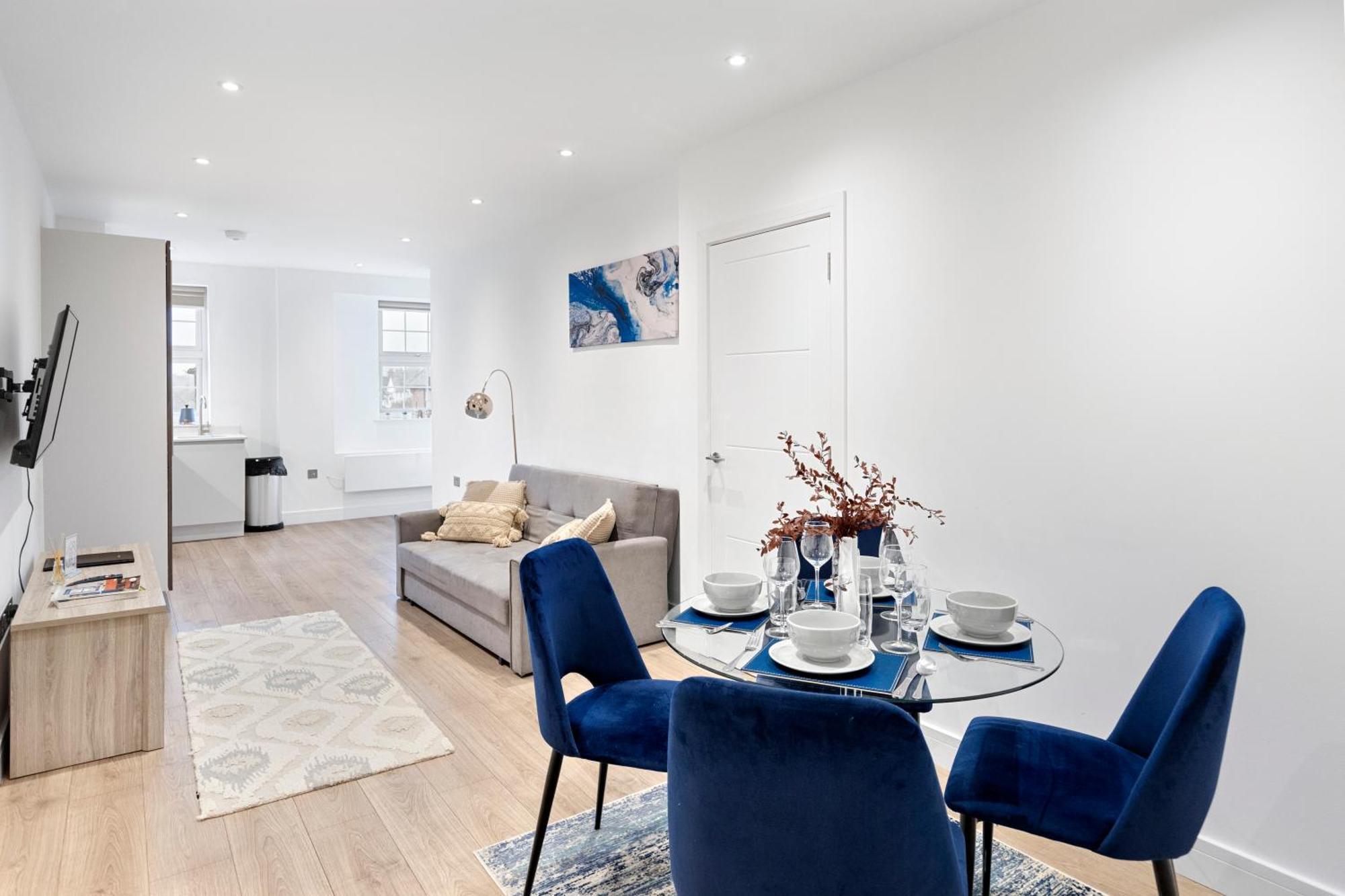 Bright And Spacious Apartment - Excellent Location London Luaran gambar