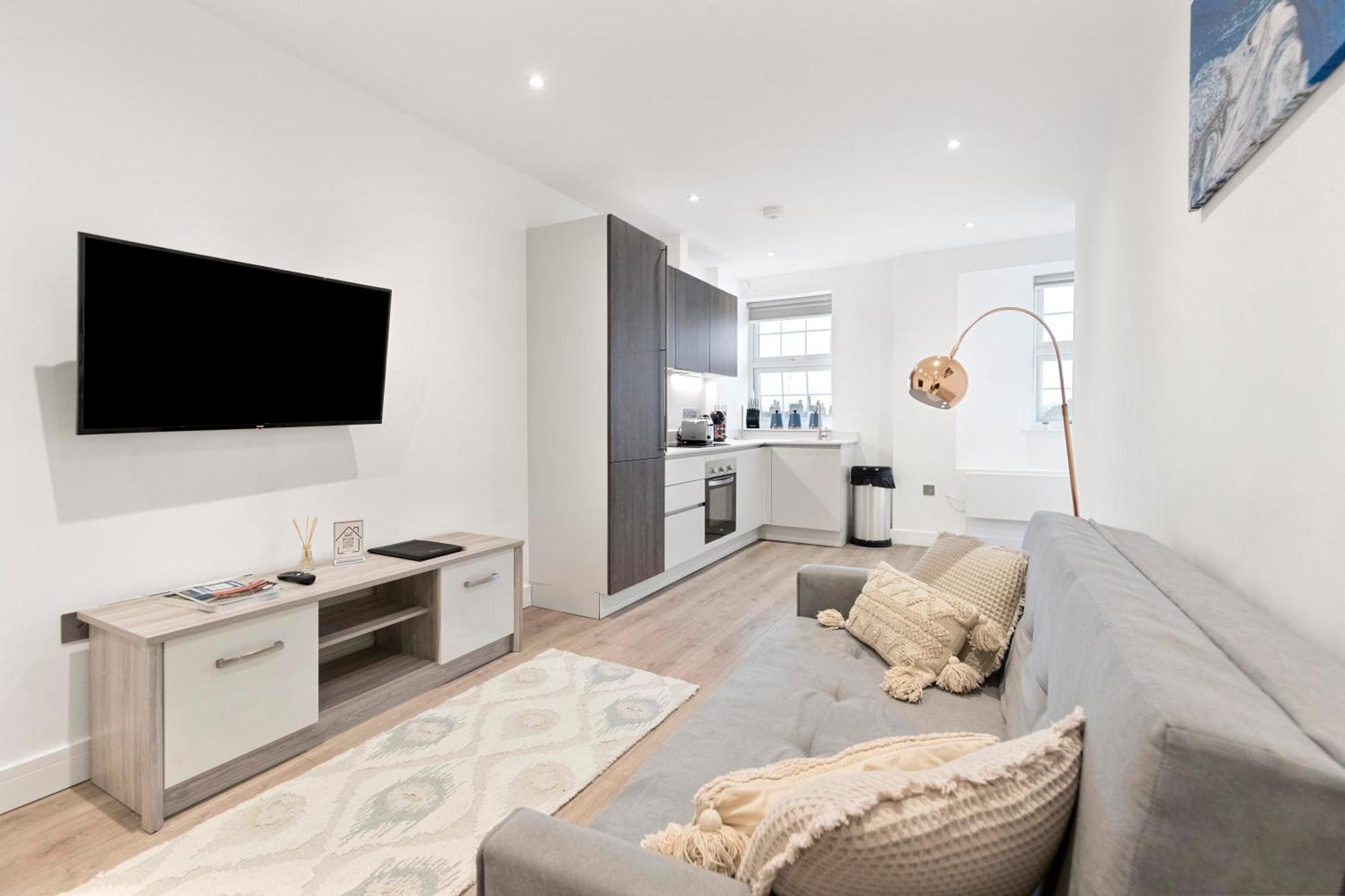Bright And Spacious Apartment - Excellent Location London Luaran gambar