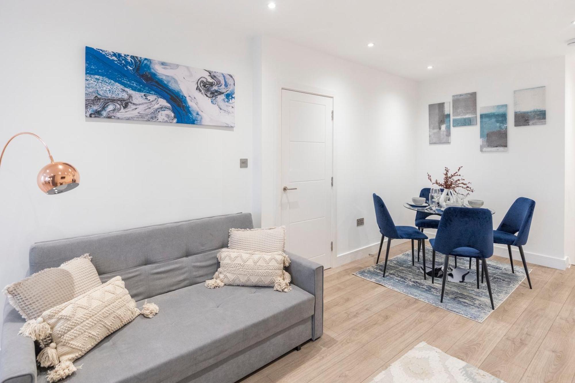 Bright And Spacious Apartment - Excellent Location London Luaran gambar