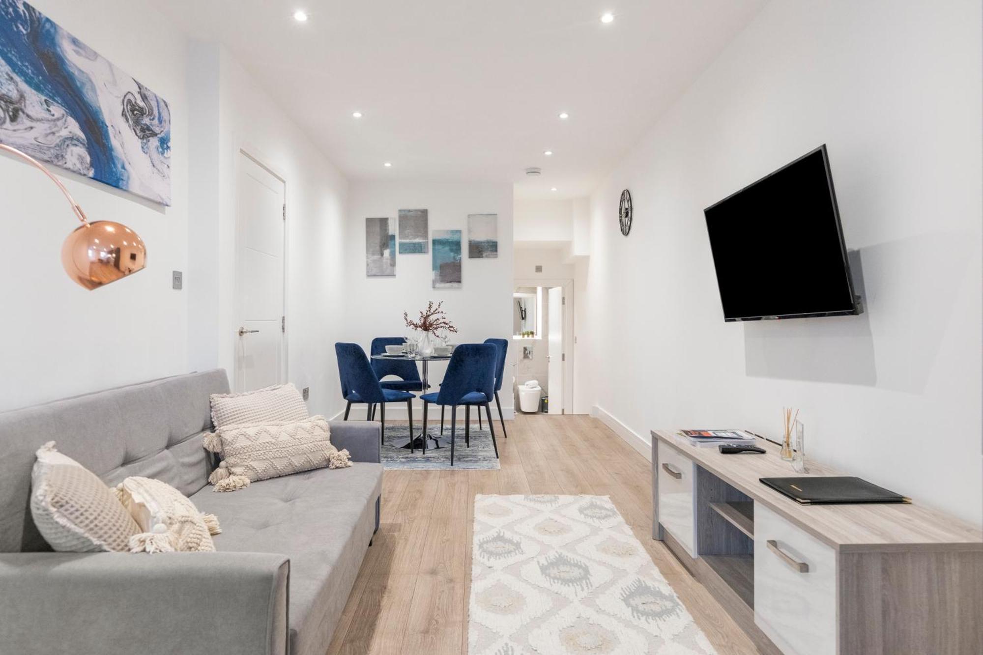 Bright And Spacious Apartment - Excellent Location London Luaran gambar