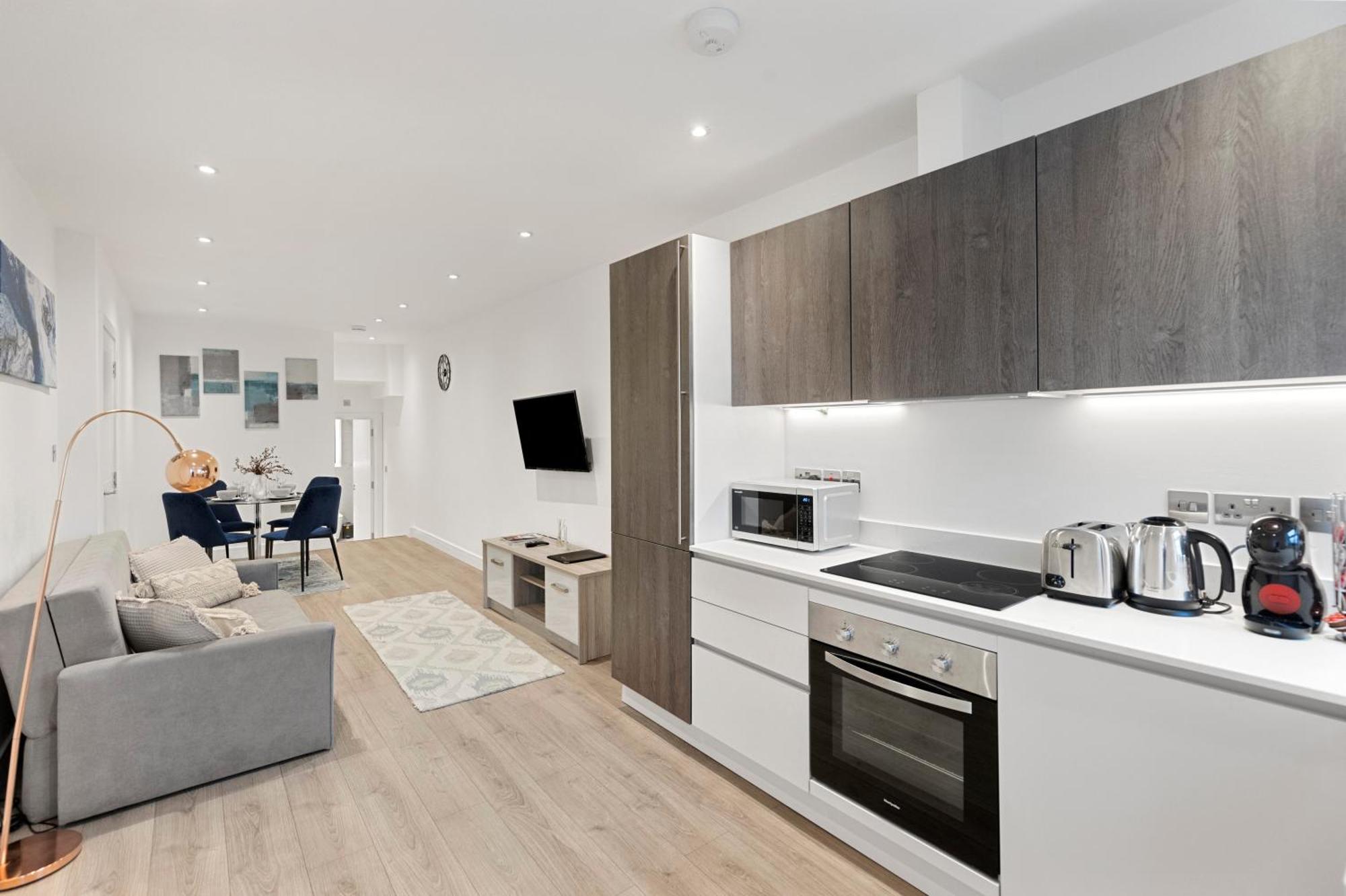 Bright And Spacious Apartment - Excellent Location London Luaran gambar